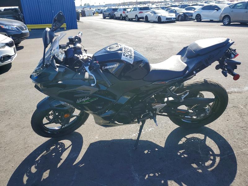 2024 Kawasaki VIN ML5EXGH16RDA22787 COPART salvage auction — SIDE, Ca - Salvage Certificate, sold $1,750 on 2026-07-16 (photo 3)