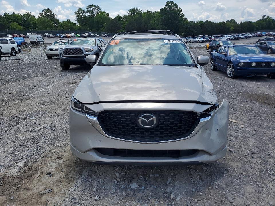 2025 Mazda Cx-5 VIN JM3KFBCL0S0575749 COPART salvage auction — ALL OVER, Tn - Salvage Certificate, sold $3,350 on 2026-07-30 (photo 5)