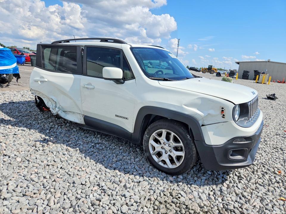 2018 Jeep VIN ZACCJABB7JPG80604 COPART salvage auction — SIDE, FL - CERT OF TITLE SLVG REBUILDABLE, sold $700 on 2026-07-29 (photo 4)