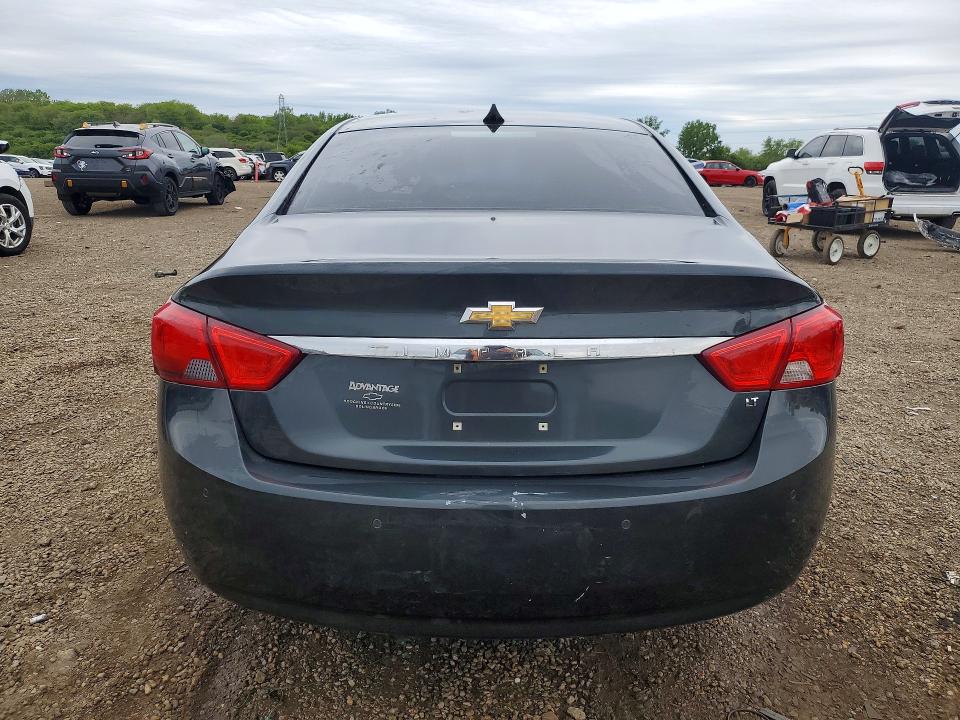 2014 Chevrolet Impala VIN 2G1115SL1E9287179 COPART salvage auction — FRONT END, Il - Salvage Certificate, sold $400 on 2026-07-03 (photo 6)