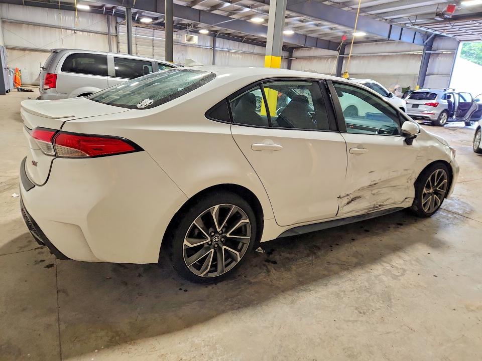 2021 Toyota VIN 5YFS4MCE9MP067056 COPART salvage auction — SIDE, Nj - Cert Of Title-Salvage, sold $6,100 on 2026-07-20 (photo 3)