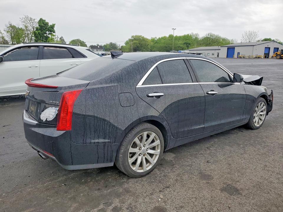 2017 Cadillac Ats VIN 1G6AG5RXXH0164626 COPART salvage auction — FRONT END, Fl - Cert Of Title Slvg Rebuildable, sold $1,200 on 2026-07-02 (photo 3)