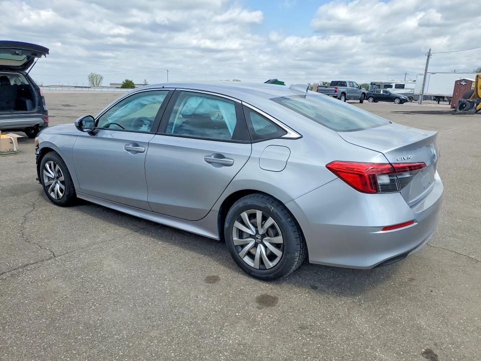 2022 Honda Civic VIN 2HGFE2F22NH532161 COPART salvage auction — FRONT END, Mn - Cert Of Title-Salvage, sold $5,300 on 2026-07-02 (photo 2)