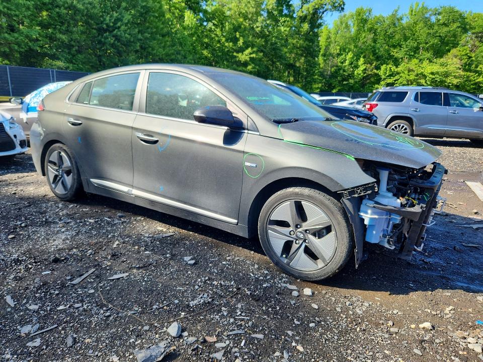 2020 Hyundai Ioniq VIN KMHC05LC9LU235764 COPART salvage auction — FRONT END, Salvage Title, sold $1,800 on 2026-07-28 (photo 4)