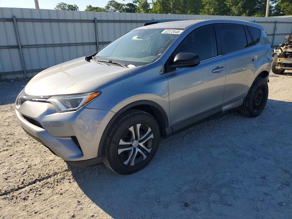 2018 Toyota Rav4 VIN JTMZFREV5JD123303 COPART salvage auction — REAR END, Nc - Salvage Certificate Of Title, sold $225 on 2026-07-08 (photo 1)