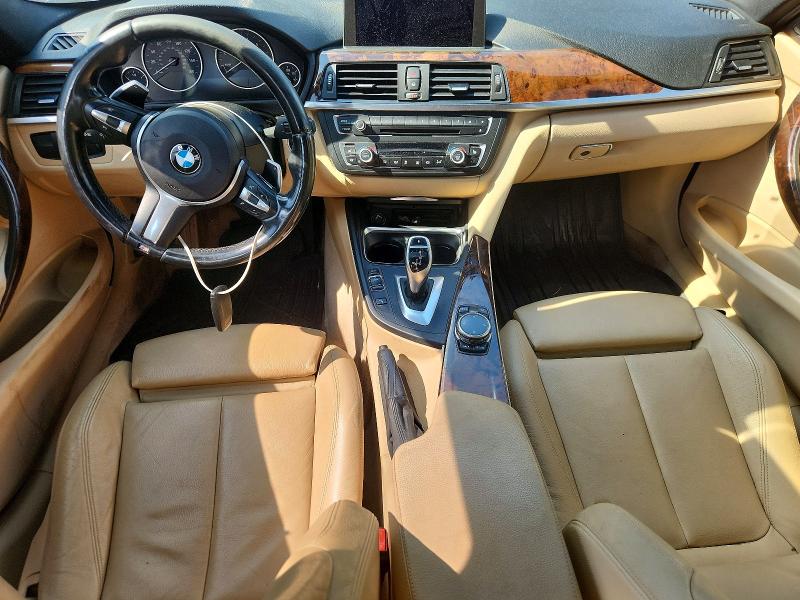 2014 BMW VIN WBA3B9C52EP458332 COPART salvage auction — MINOR DENT/SCRATCHES, Pa - Cert Of Title, sold $1,750 on 2026-07-10 (photo 8)