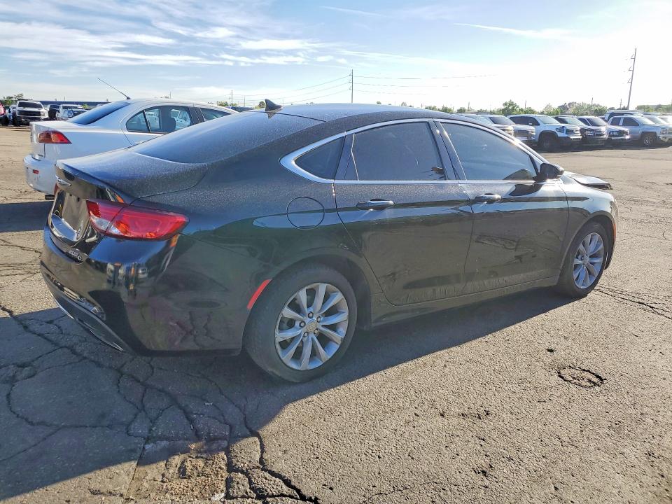 2015 Chrysler 200 VIN 1C3CCCCG2FN524605 COPART salvage auction — FRONT END, CO - PUBLIC - SALVAGE TITLE (P), sold $950 on 2026-07-02 (photo 3)
