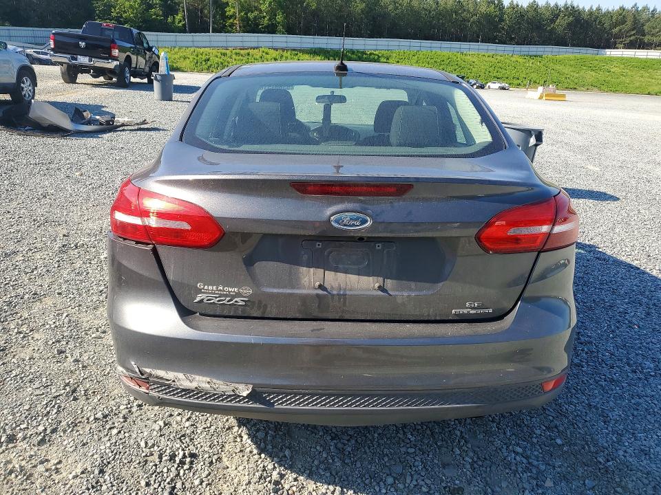 2015 Ford VIN 1FADP3F22FL218087 COPART salvage auction — FRONT END, NC - SALVAGE CERTIFICATE OF TITLE, sold $400 on 2026-07-02 (photo 6)