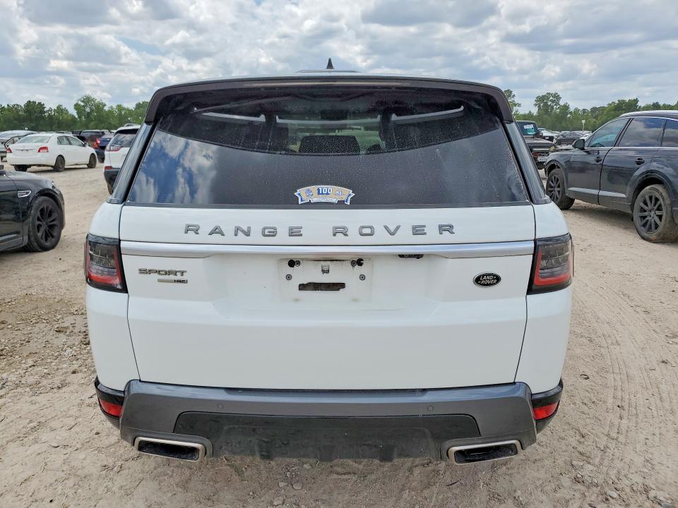 2019 Land rover VIN SALWR2RUXKA862536 COPART salvage auction — MINOR DENT/SCRATCHES, Tx - Certificate Of Title (P), sold $13,100 on 2026-07-10 (photo 6)