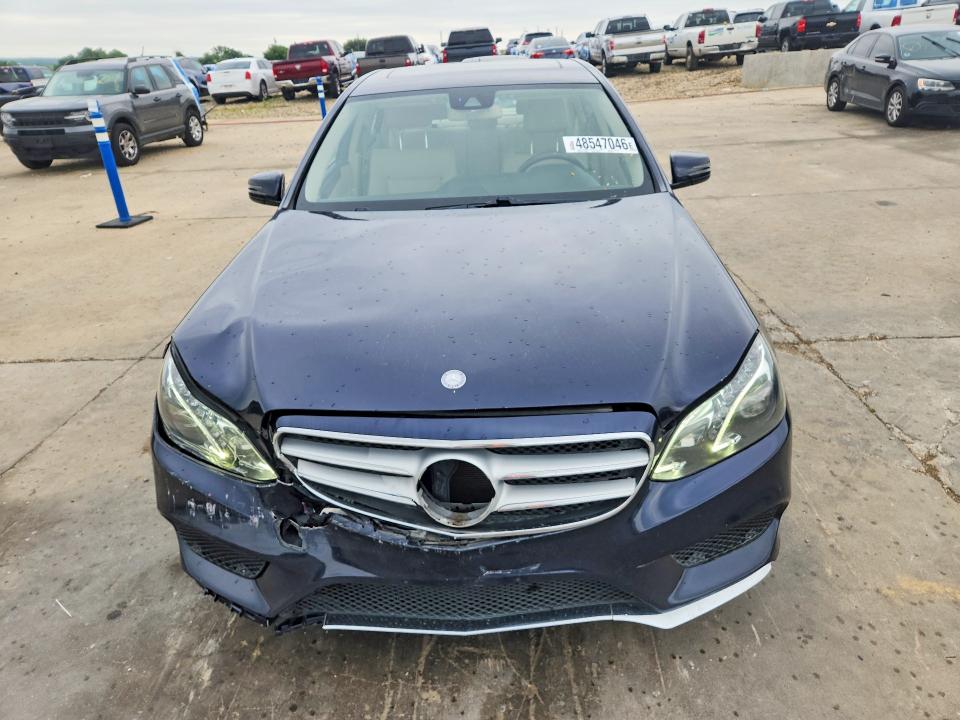 2016 Mercedes-benz E-klasse VIN WDDHF8JB5GB231769 COPART salvage auction — FRONT END, Tx - Salvage Vehicle Title, sold $3,550 on 2026-07-20 (photo 5)