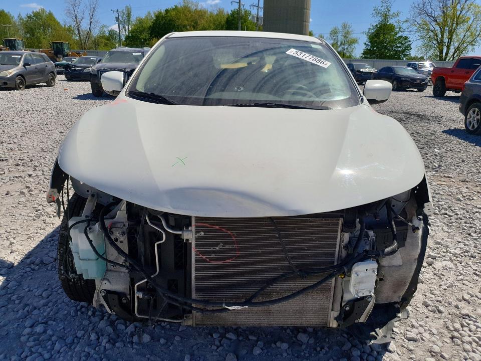 2017 Nissan VIN JN1BJ1CP2HW022159 COPART salvage auction — FRONT END, MI - CERTIFICATE OF TITLE, sold $1,200 on 2026-07-23 (photo 5)