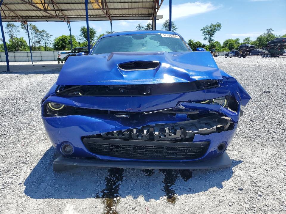 2019 Dodge Challenger VIN 2C3CDZJGXKH591202 COPART salvage auction — FRONT END, Ga - Cert Of Title-Salvage, sold $3,350 on 2026-07-02 (photo 5)