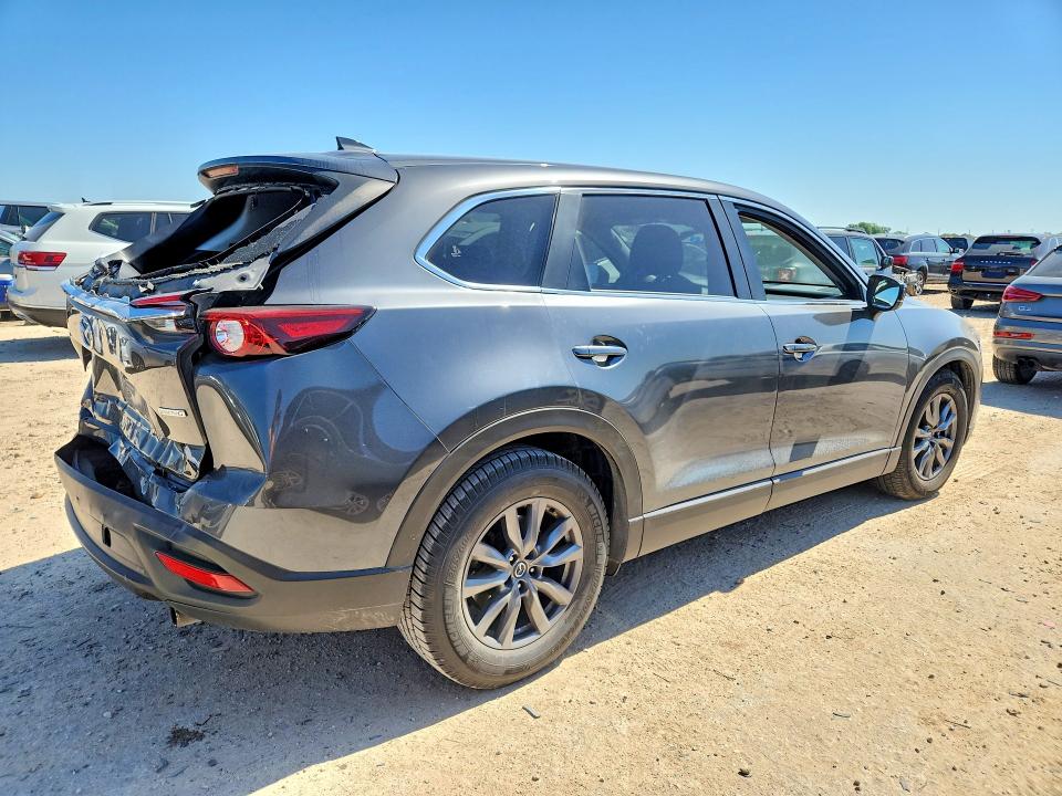 2020 Mazda VIN JM3TCABY4L0411121 COPART salvage auction — REAR END, Tx - Salvage Vehicle Title, sold $3,450 on 2026-07-23 (photo 3)