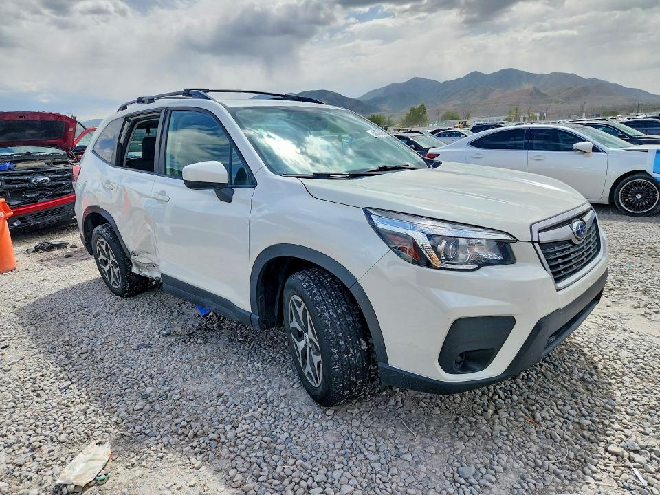 2019 Subaru Forester VIN JF2SKAEC9KH438033 COPART salvage auction — SIDE, Ut - Salvage Certificate, sold $5,800 on 2026-07-10 (photo 4)