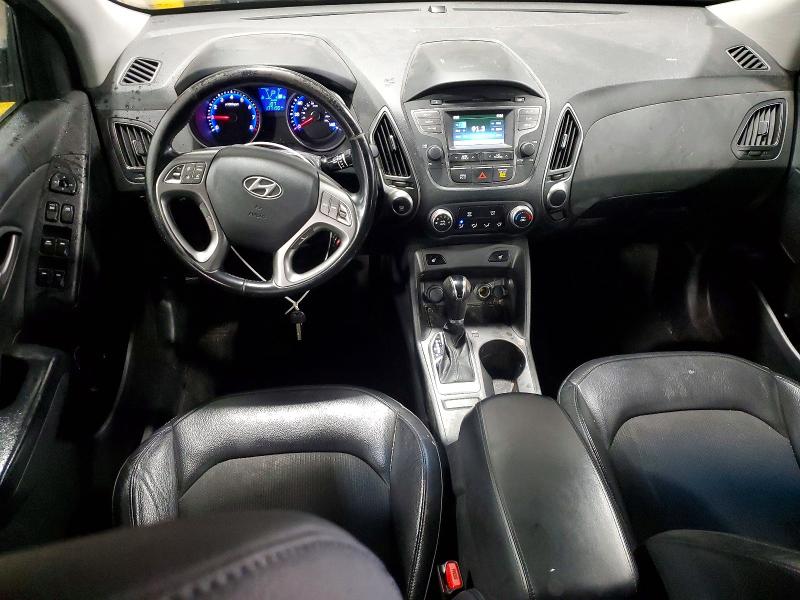 2015 Hyundai Tucson VIN KM8JUCAG6FU048332 COPART salvage auction — FRONT END, Mn - Cert Of Title-Prior Salvage, sold $1,200 on 2026-07-07 (photo 8)