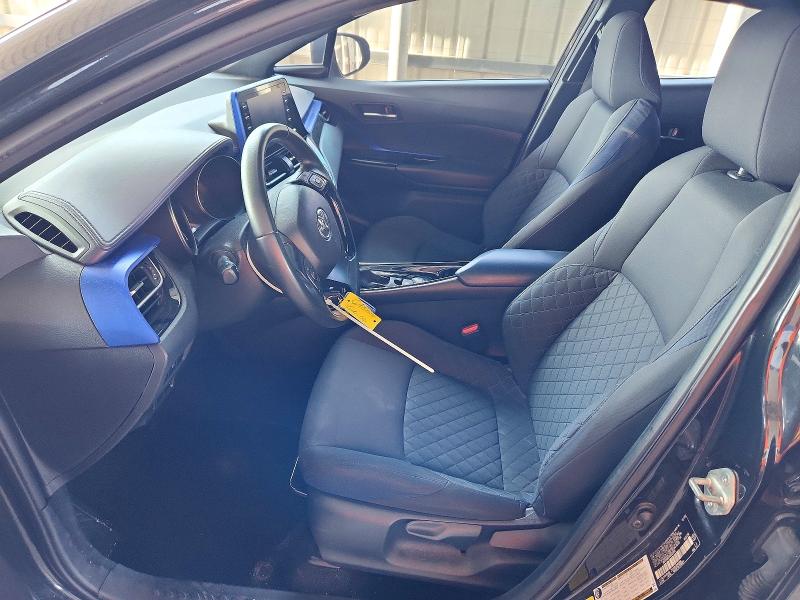 2021 Toyota C-hr VIN NMTKHMBX9MR122070 COPART salvage auction — FRONT END, Fl - Cert Of Title Slvg Rebuildable, sold $6,300 on 2026-07-08 (photo 7)