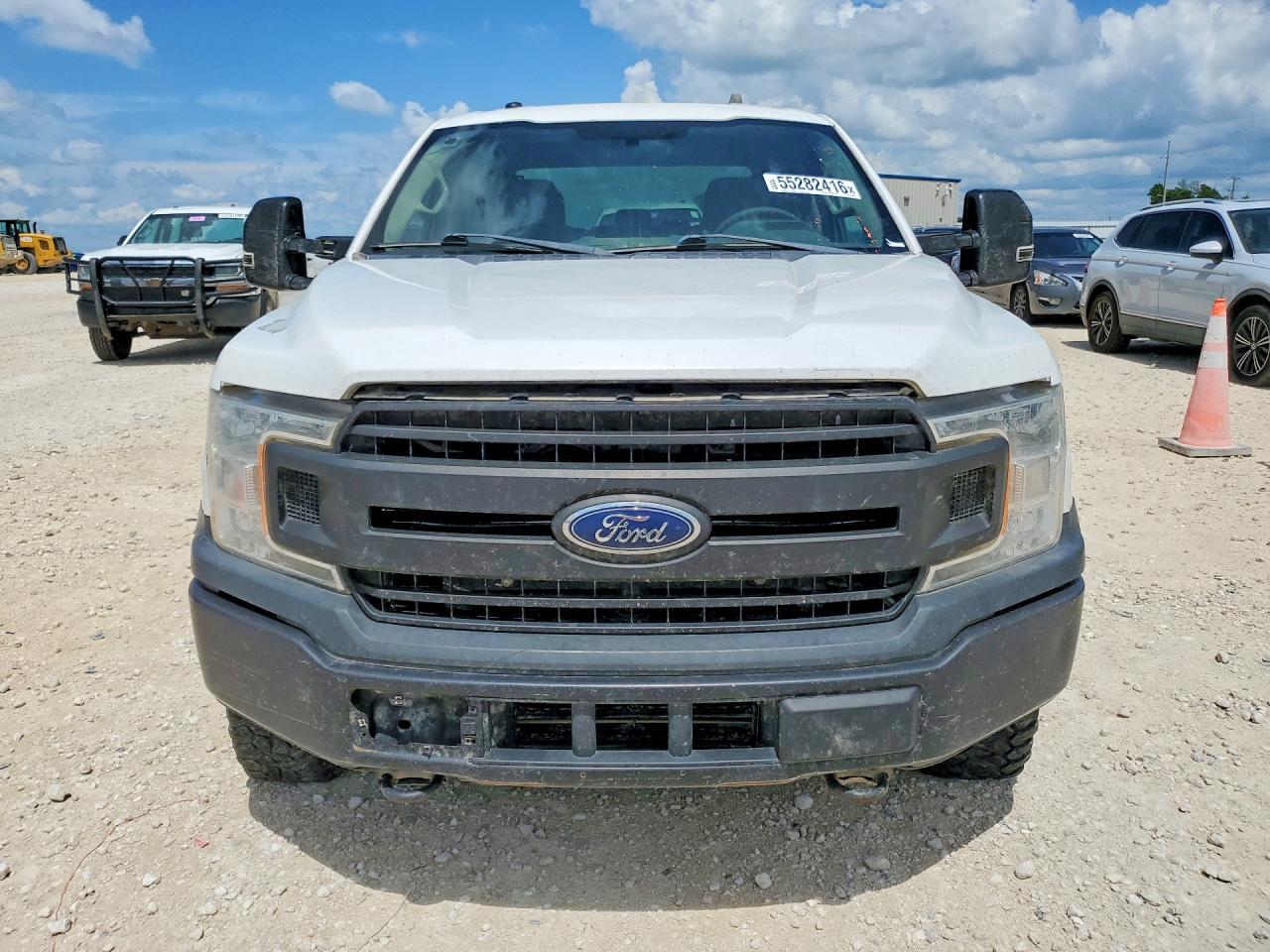 2018 Ford F-150 Lightning VIN 1FTEW1EG5JKF64135 COPART salvage auction — Mechanical, Tx - Us Government Cert To Obtain T, sold $4,700 on 2026-07-03 (photo 5)