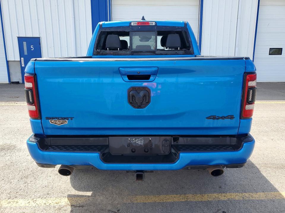 2022 Ram 1500 VIN 1C6SRFVTXNN396587 COPART salvage auction — MINOR DENT/SCRATCHES, Ab - Bos - Active (P), sold $19,050 on 2026-07-09 (photo 6)