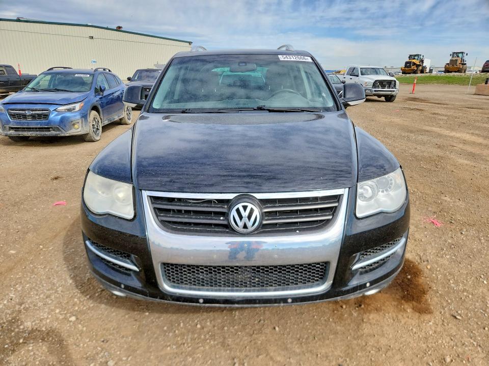 2008 Volkswagen Touareg VIN WVGBE77L88D034027 COPART salvage auction — REAR END, Ab - Bos - Salvage, sold $200 on 2026-07-28 (photo 5)