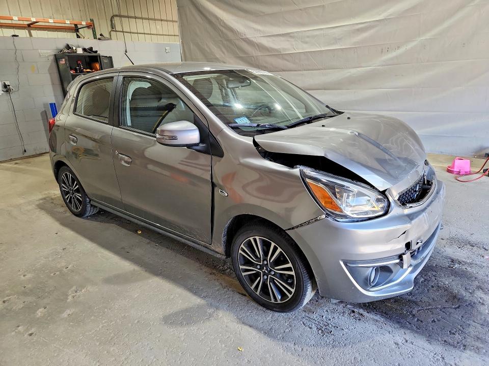 2017 Mitsubishi VIN ML32A5HJ3HH013518 COPART salvage auction — FRONT END, Ma - Cert Of Title-Salvage, sold $175 on 2026-07-23 (photo 4)