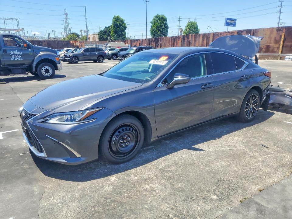 2024 Lexus VIN 58ADZ1B16RU173681 COPART salvage auction — REAR END, CA - SALVAGE CERTIFICATE, sold $13,400 on 2026-07-02 (photo 1)