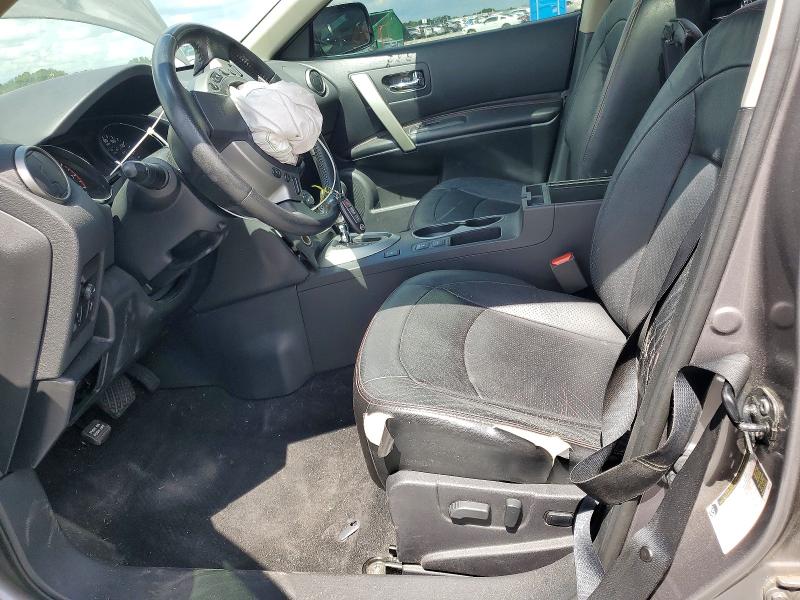 2012 Nissan Rogue VIN JN8AS5MT6CW262742 COPART salvage auction — REAR END, Fl - Certificate Of Destruction, sold $375 on 2026-07-07 (photo 7)