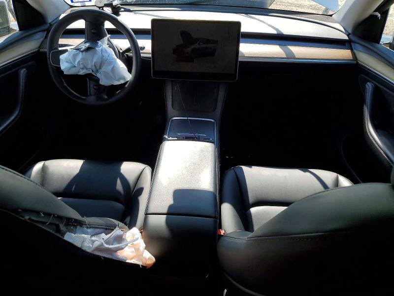 2023 Tesla VIN 7SAYGDEE0PA090319 COPART salvage auction — FRONT END, TX - SALVAGE VEHICLE TITLE, sold $8,500 on 2026-07-31 (photo 8)