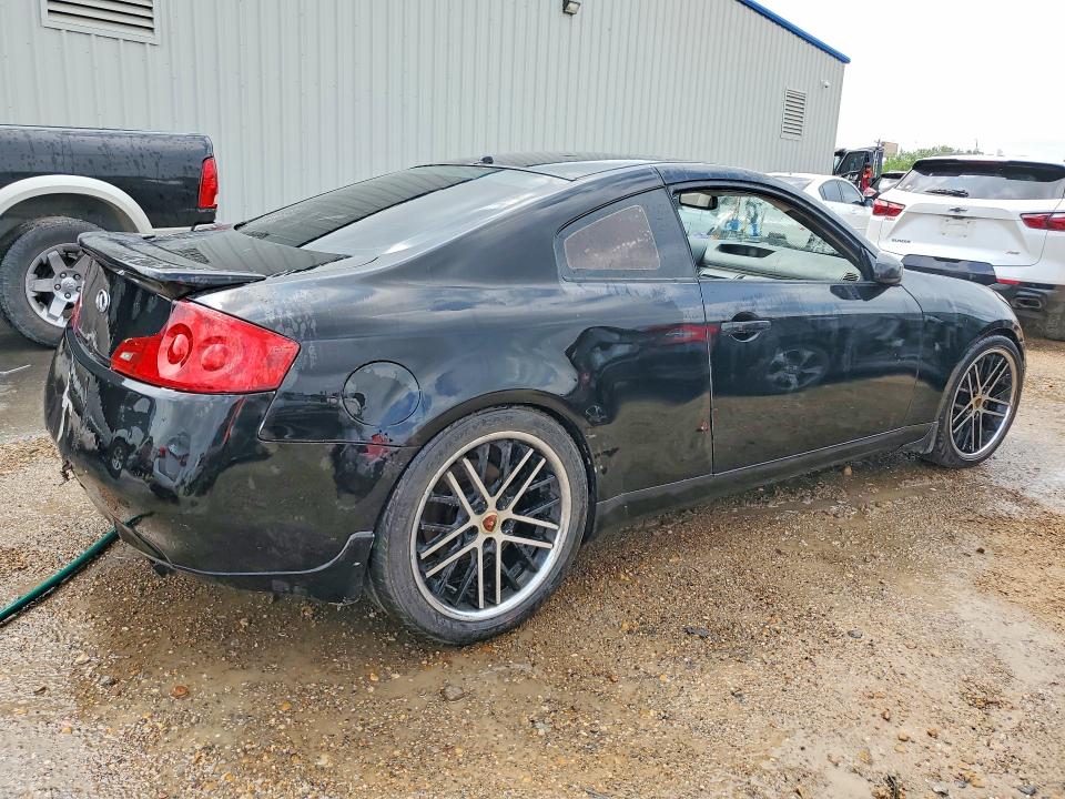 2006 Infiniti G35 VIN JNKCV54EX6M716762 COPART salvage auction — FRONT END, MT - CERT OF TITLE-REBUILT SALVAGE, sold $200 on 2026-07-29 (photo 3)
