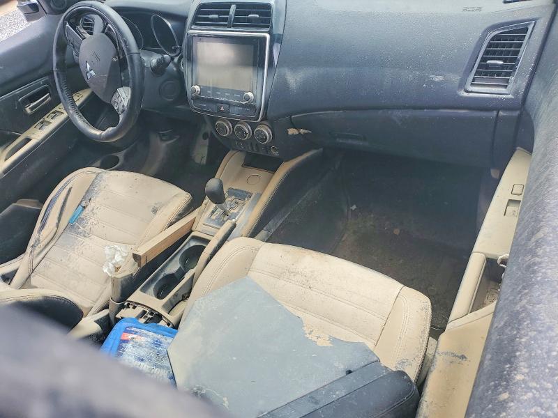 2020 Mitsubishi VIN JA4AP4AW2LU009610 COPART salvage auction — FRONT END, MS - CERT OF TITLE - FLOOD SALVAGE, sold $400 on 2026-07-29 (photo 8)