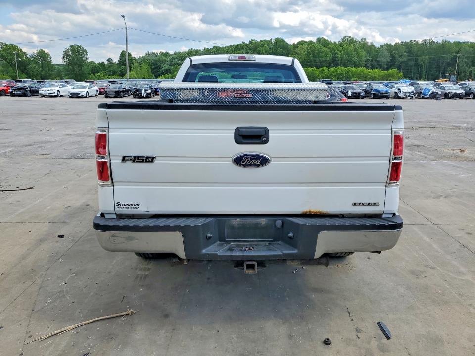 2014 Ford F-150 VIN 1FTNF1CF9EKD48188 COPART salvage auction — NORMAL WEAR, Ky - Certificate Of Title (P), sold $4,800 on 2026-07-09 (photo 6)