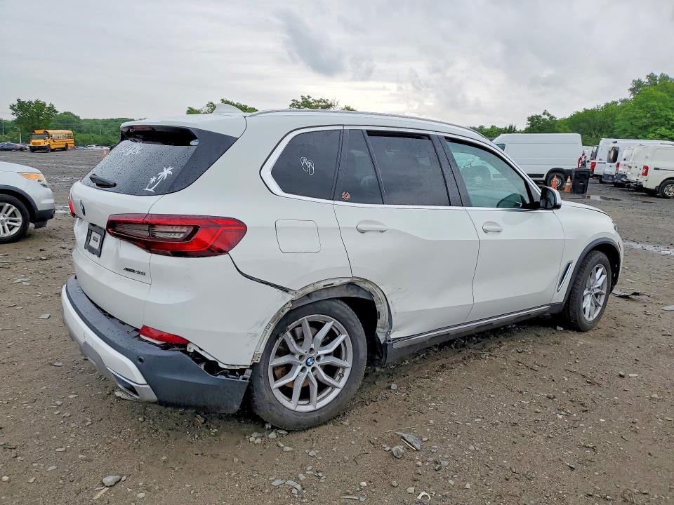 2020 BMW X5 VIN 5UXCR6C03L9B99287 COPART salvage auction — REAR END, Md - Cert Of Salvage > 75% Damage, sold $19,500 on 2026-07-02 (photo 3)