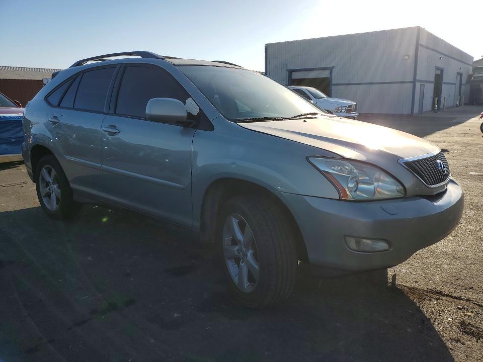 2004 Lexus Rx VIN JTJHA31U140048578 COPART salvage auction — FRONT END, Nv - Salvage Title, sold $1,050 on 2026-07-20 (photo 4)