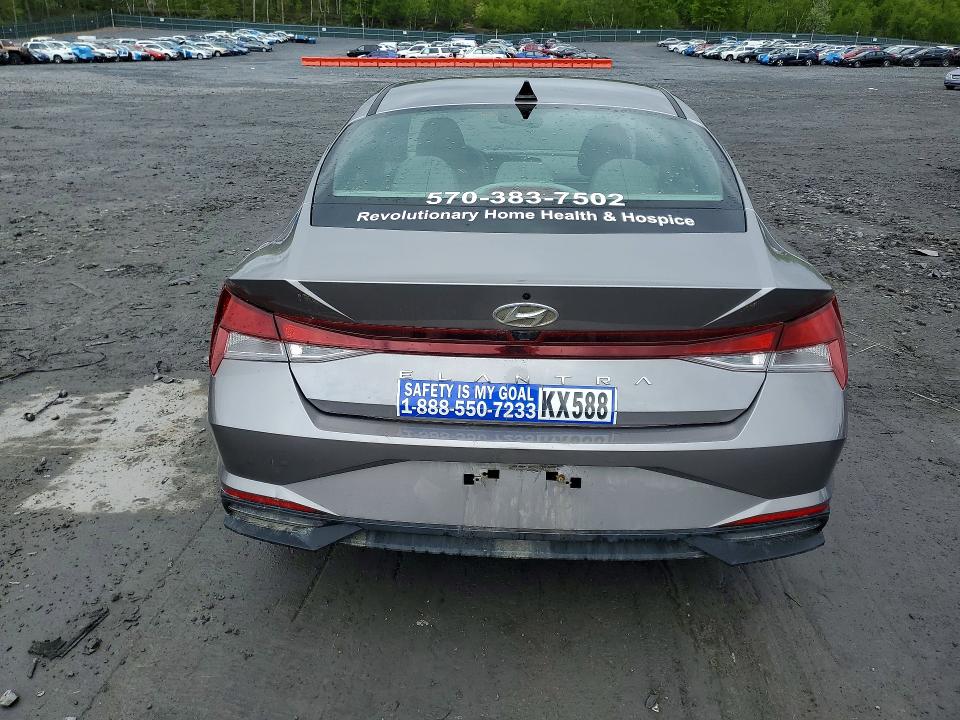 2023 Hyundai VIN KMHLM4AG7PU629547 COPART salvage auction — FRONT END, Pa - Certificate Of Salvage, sold $3,000 on 2026-07-15 (photo 6)
