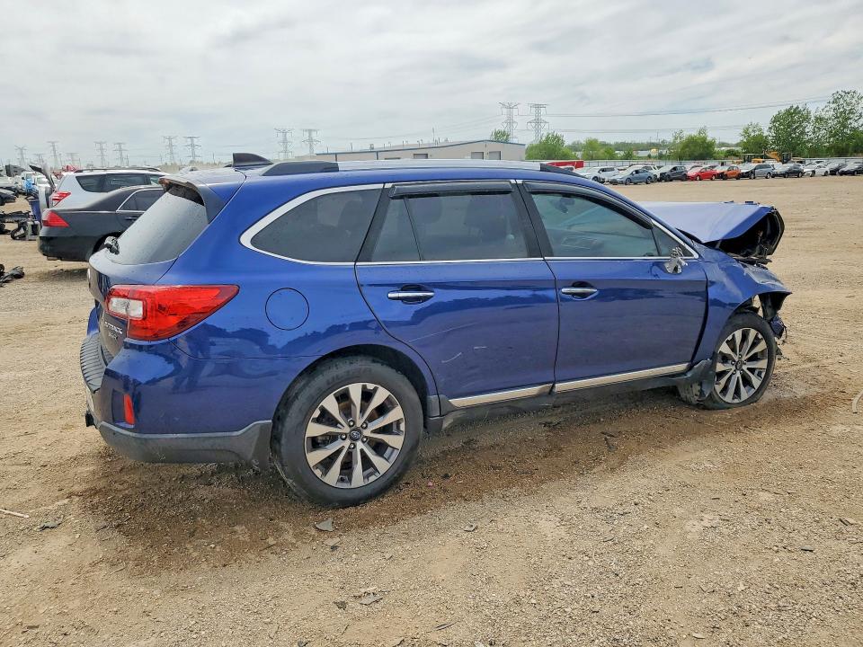 2017 Subaru Outback VIN 4S4BSETC7H3321089 COPART salvage auction — FRONT END, Il - Salvage Certificate, sold $1,150 on 2026-07-02 (photo 3)