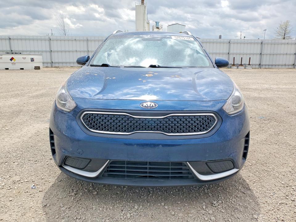 2019 Kia Niro VIN KNDCB3LC0K5349258 COPART salvage auction — FRONT END, Ia - Cert Of Title-Salvage Title, sold $2,650 on 2026-07-08 (photo 5)