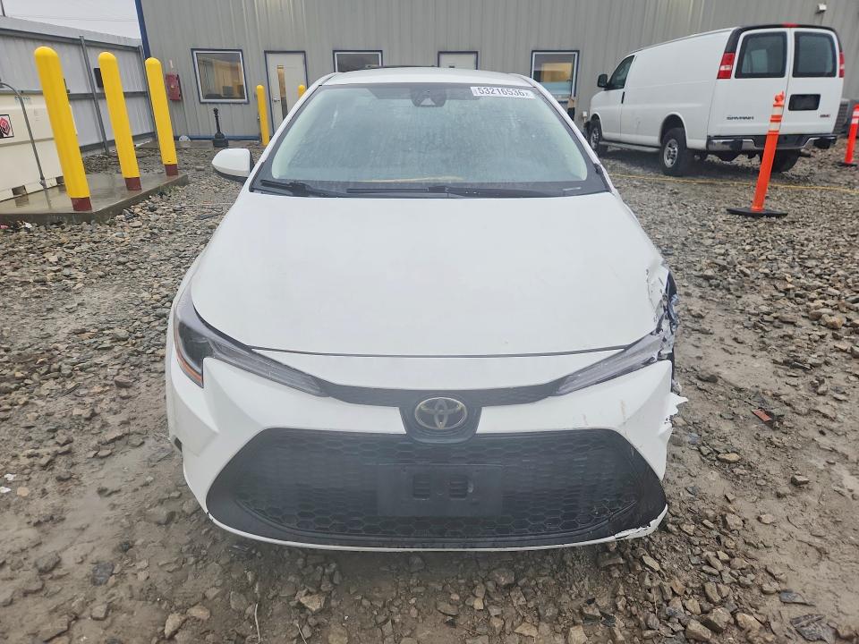 2020 Toyota Corolla VIN 5YFEPRAE8LP078505 COPART salvage auction — FRONT END, Wi - Junked Vehicle Bill Of Sale, sold $2,800 on 2026-07-06 (photo 5)