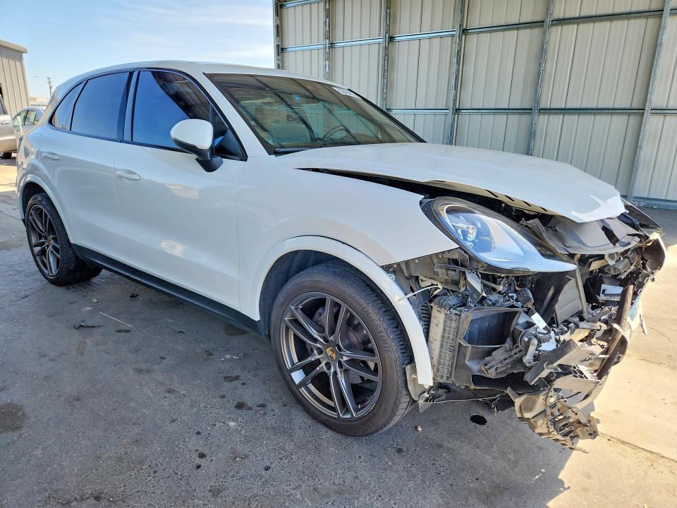 2019 Porsche VIN WP1AA2AY7KDA03277 COPART salvage auction — FRONT END, Ca - Salvage Certificate, sold $6,600 on 2026-07-20 (photo 4)
