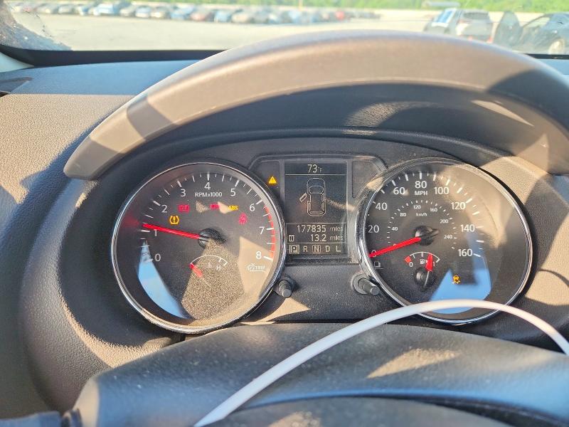 2013 Nissan Rogue sport VIN JN8AS5MT6DW541240 COPART salvage auction — MECHANICAL, Sc - Certificate Of Title, sold $475 on 2026-07-13 (photo 9)