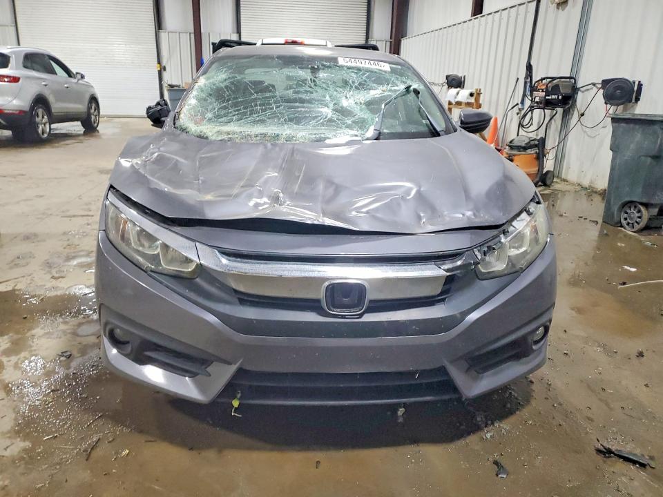 2018 Honda Civic VIN JHMFC1F39JX012812 COPART salvage auction — FRONT END, PA - CERT OF SALV-R=RECONSTRUCTED, sold $725 on 2026-07-22 (photo 5)