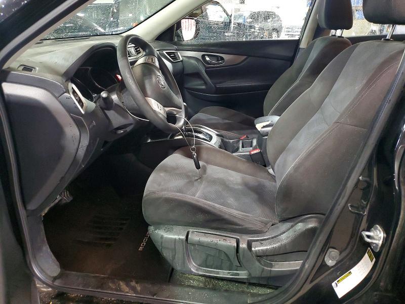 2016 Nissan Rogue VIN KNMAT2MT1GP596846 COPART salvage auction — MINOR DENT/SCRATCHES, Co - Dis/Dlr/Exp Only Clean Title, sold $975 on 2026-07-07 (photo 7)