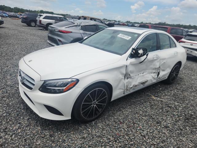 2021 Mercedes-benz VIN W1KWF8DB9MR638628 COPART salvage auction — SIDE, Fl - Cert Of Title Slvg Rebuildable, sold $2,600 on 2026-07-21 (photo 1)