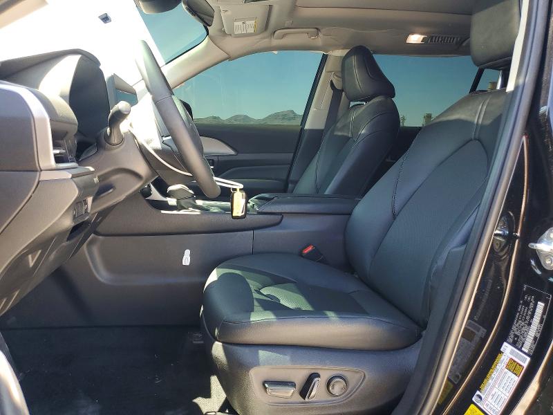 2025 Toyota Highlander VIN 5TDACAB50SS045319 COPART salvage auction — REAR END, Nv - Salvage Title, sold $27,250 on 2026-09-16 (photo 7)