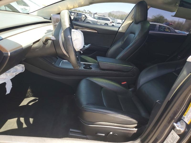 2022 Tesla VIN 5YJ3E1EB6NF187526 COPART salvage auction — FRONT END, Nv - Salvage Title, sold $9,000 on 2026-07-30 (photo 7)