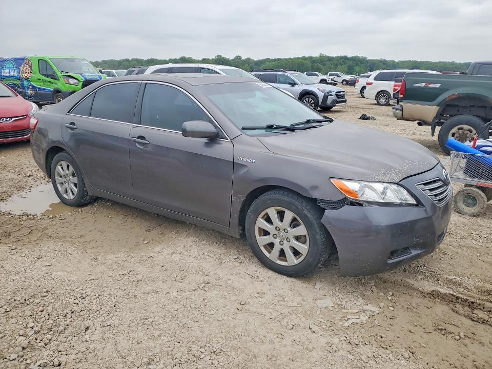 2007 Toyota Camry VIN JTNBB46KX73041713 COPART salvage auction — FRONT END, Mo - Dealer Only Clean Title, sold $525 on 2026-07-09 (photo 4)