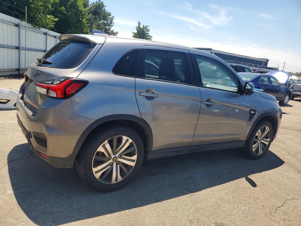 2020 Mitsubishi Outlander VIN JA4AP3AU1LU017674 COPART salvage auction — FRONT END, Oh - Certificate Of Title, sold $4,750 on 2026-07-17 (photo 3)