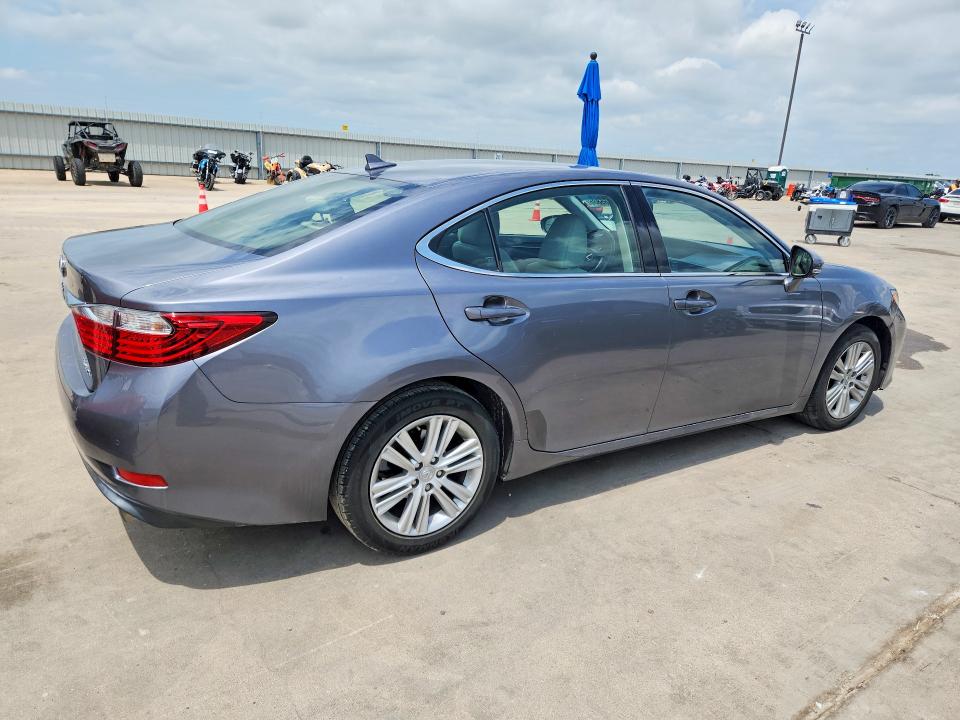 2014 Lexus VIN JTHBK1GG1E2091320 COPART salvage auction — HAIL, Tx - Certificate Of Title, sold $5,500 on 2026-07-16 (photo 3)