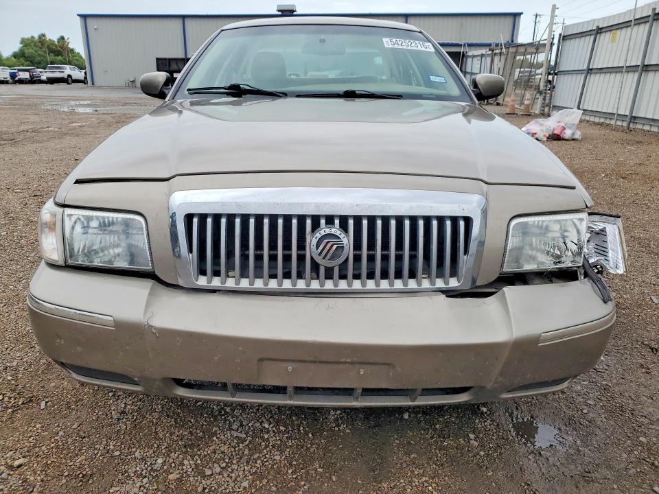 2006 Mercury Grand marquis VIN 2MHFM75V76X630587 COPART salvage auction — ALL OVER, TX - SALVAGE VEHICLE TITLE (P), sold $525 on 2026-08-05 (photo 5)