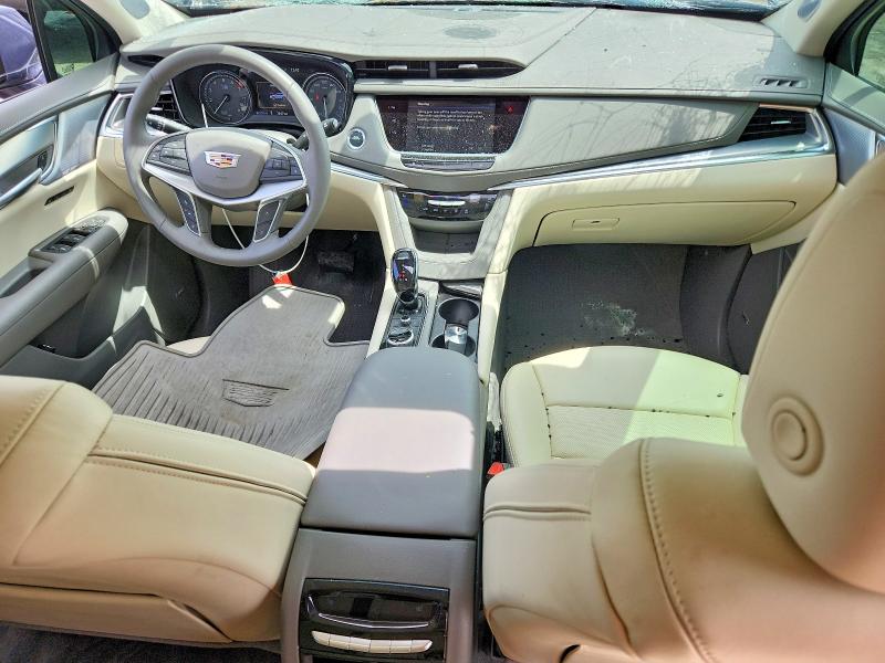 2025 Cadillac Xt5 VIN 1GYKNDR49SZ148454 COPART salvage auction — HAIL, Mo - Salvage Certificate Of Title, sold $7,300 on 2026-07-29 (photo 8)