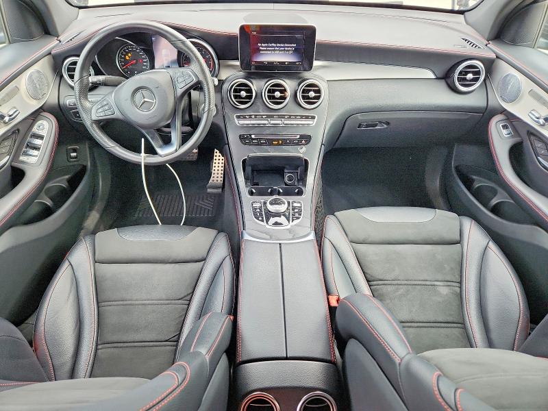 2019 Mercedes-benz Glc VIN WDC0J6EB5KF628804 COPART salvage auction — FRONT END, Tx - Certificate Of Title, sold $9,600 on 2026-07-09 (photo 8)