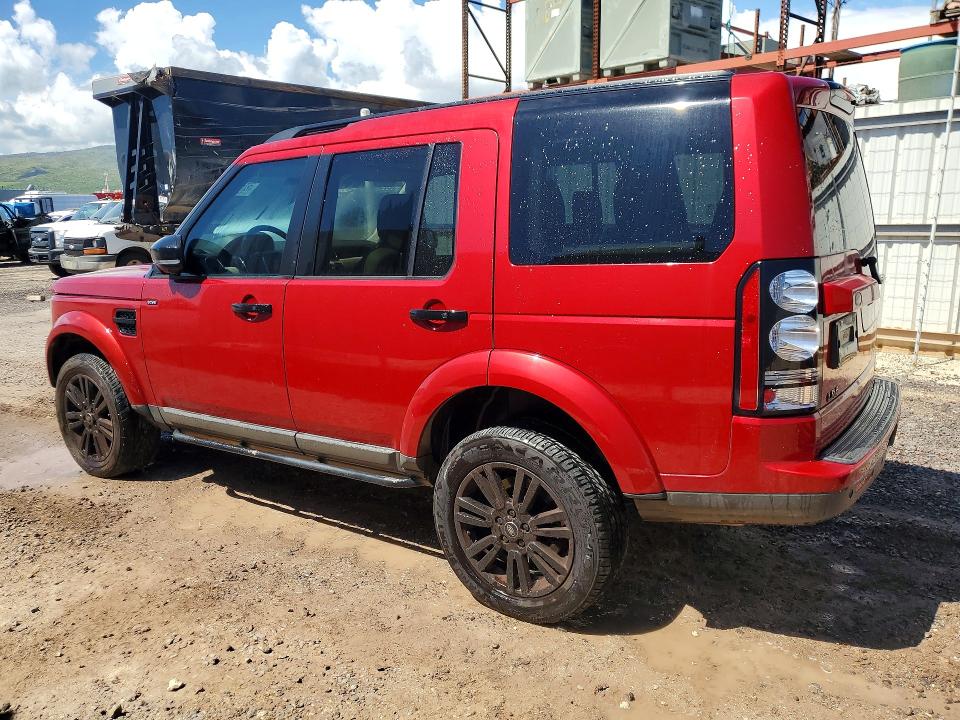 2015 Land rover Lr4 VIN SALAG2V69FA750162 COPART salvage auction — SIDE, HI - CERT OF TITLE-REPOSSESSION, sold $2,100 on 2026-07-13 (photo 2)